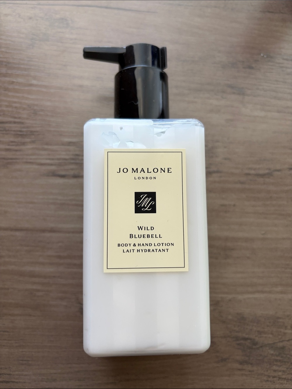 New Jo Malone Wild Bluebell Body & Hand Lotion